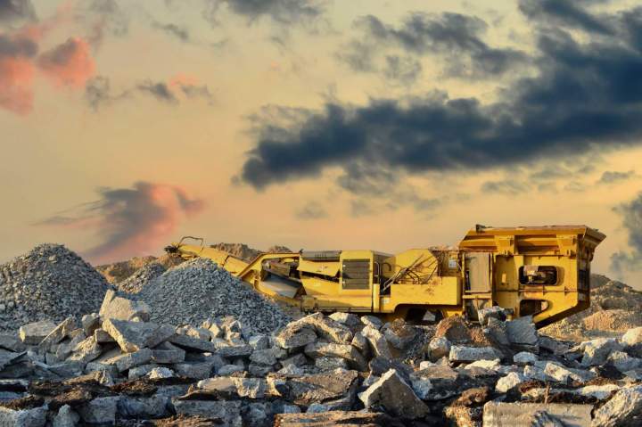 Stockage gravats recyclables Caen