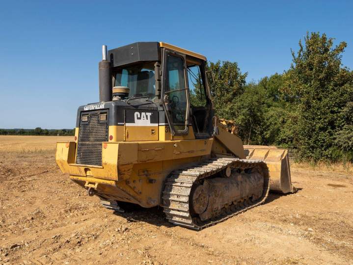 Engin chantier avec chauffeur Caen