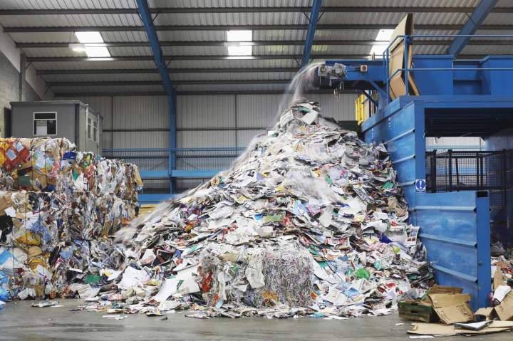 Gestion responsable, valorisation des déchets de chantier