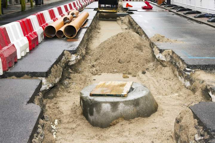 Infrastructures, VRD, assainissement, préparation de chantiers
